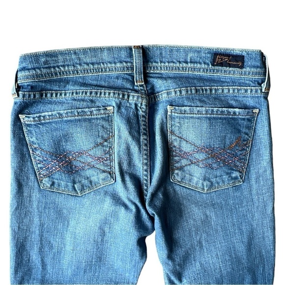 Citizens of Humanity 065 Naomi Low Waist Low Rise Flair Flare Jeans, 28 Waist - Picture 4 of 11